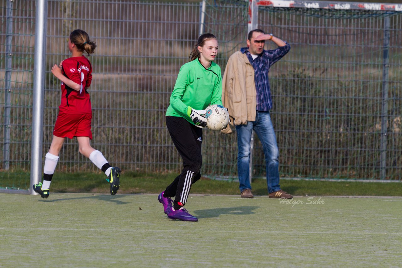 Bild 94 - D-Juniorinnen FSC Kaltenkirchen - SV Wahlstedt : Ergebnis: 3:1